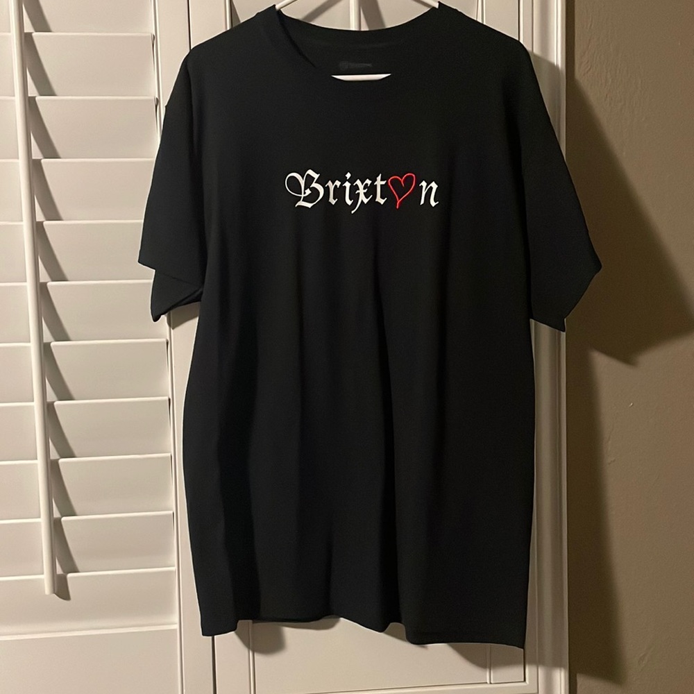 Brixton tshirt black